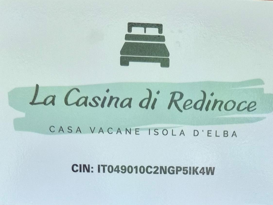 Apartamento La Casina Di Redinoce Marciana  Exterior foto